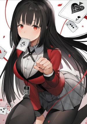 Plakat A3 Kakeguru Yumeko PROMOCJA!