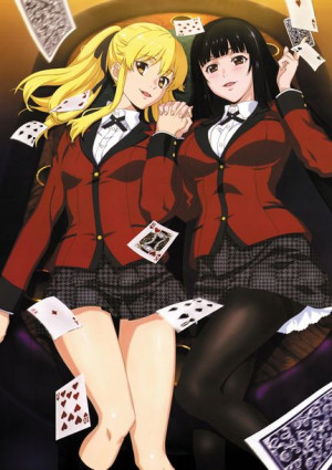 Plakat A3 Kakegurui Yumeko i Mary PROMOCJA!