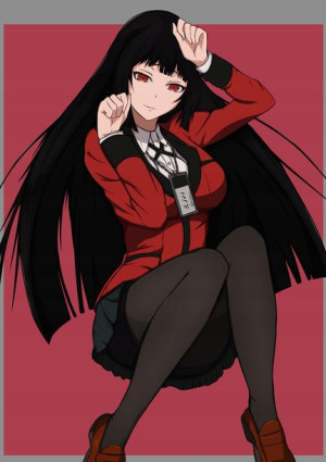 Plakat A3 Kakegurui Yumeko PROMOCJA!