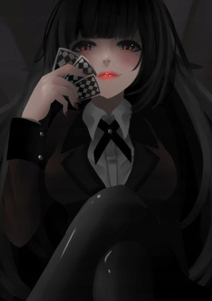 Plakat A3 Kakegurui Yumeko PROMOCJA!
