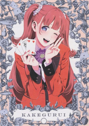 Plakat A3 Kakegurui Yumemi PROMOCJA!