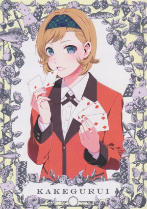 Plakat A3 Kakegurui Itsuki PROMOCJA!