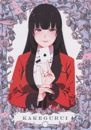 Plakat A3 Kakegurui Yumeko PROMOCJA!