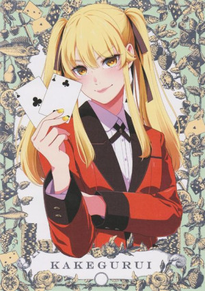 Plakat A3 Kakegurui Mary PROMOCJA!