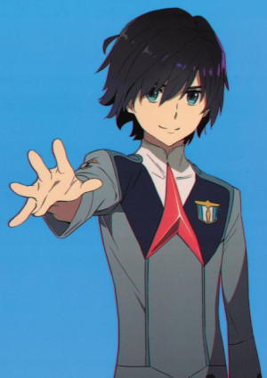 Plakat A3 Darling in the FranXX Hiro PROMOCJA!