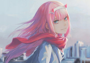 Plakat A3 Darling in the FranXX 02 PROMOCJA!