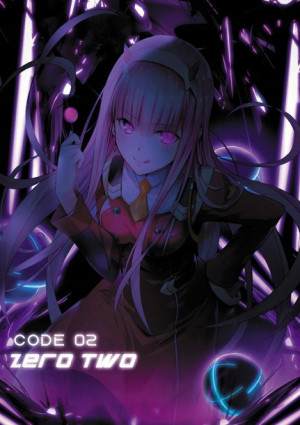 Plakat A3 Darling in the FranXX 02 PROMOCJA!
