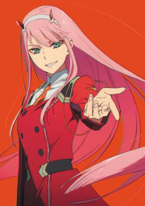 Plakat A3 Darling in the FranXX 02 PROMOCJA!
