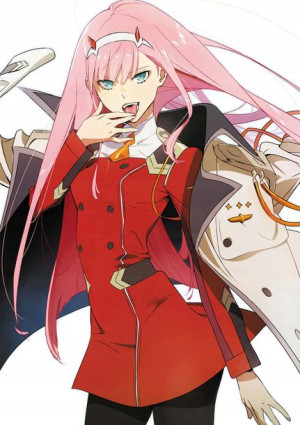 Plakat A3 Darling in the FranXX 02 PROMOCJA!