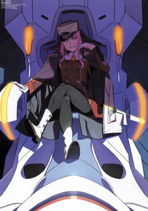 Plakat A3 Darling in the FranXX 02 PROMOCJA!