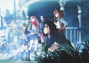 Plakat A3 Darling in the FranXX
