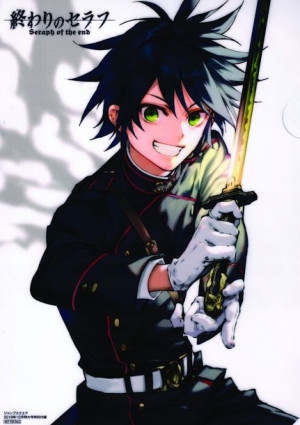 Plakat A3 Owari no Seraph