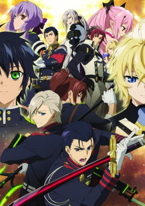 Plakat A3 Owari no Seraph