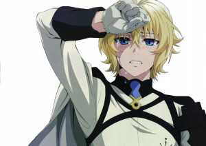 Plakat A3 Owari no Seraph Mikaela