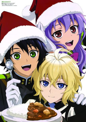 Plakat A3 Owari no Seraph