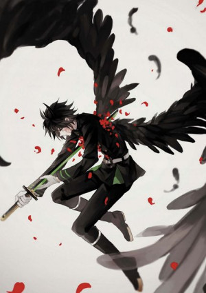 Plakat A3 Owari no Seraph Yuu
