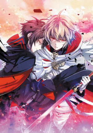 Plakat A3 Owari no Seraph Mika i Yuu