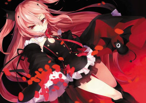 Plakat A3 Owari no Seraph Krul Tepes