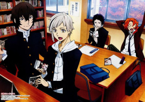 Plakat A3 BungouStrayDogs