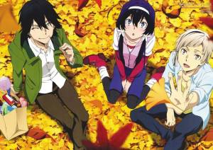 Plakat A3 BungouStrayDogs