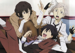 Plakat A3 BungouStrayDogs