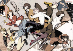 Plakat A3 BungouStrayDogs