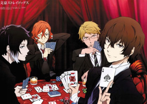 Plakat A3 BungouStrayDogs