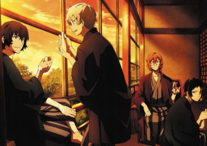 Plakat A3 BungouStrayDogs