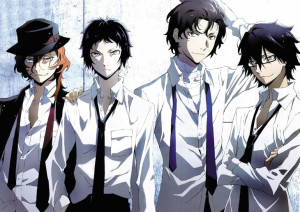 Plakat A3 BungouStrayDogs