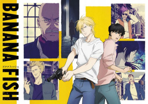Plakat A3 Banana Fish