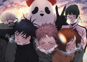 Plakat A3 Jujutsu Kaisen