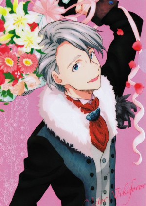 Plakat A3 Yuri on Ice Victor