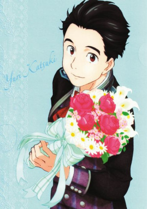 Plakat A3 Yuri on Ice Yuri