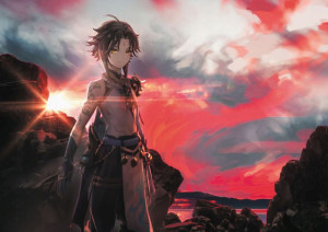 Plakat A3 Genshin Impact Xiao PROMOCJA!