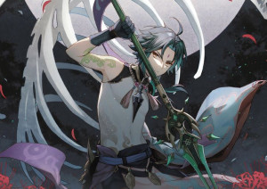 Plakat A3 Genshin Impact Xiao PROMOCJA!