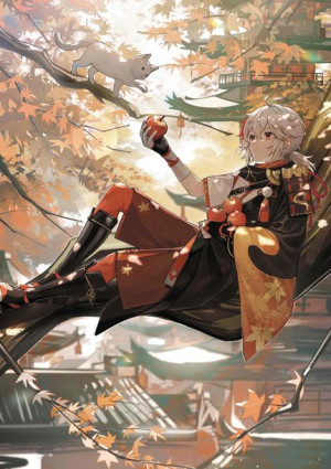 Plakat A3 Genshin Impact Kadehara Kazuha