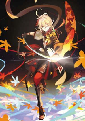 Plakat A3 Genshin Impact Kadehara Kazuha PROMOCJA
