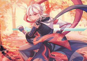 Plakat A3 Genshin Impact Kadehara Kazuha PROMOCJA