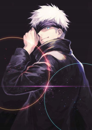 Plakat A3 Jujutsu Kaisen Satoru Gojo