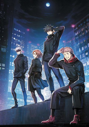 Plakat A3 Jujutsu Kaisen
