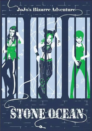 Plakat A3 JoJo's Bizarre Adventure Jolyne