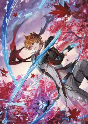 Plakat A3 Genshin Impact Tartaglia (Childe)