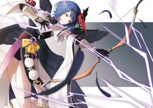 Plakat A3 Genshin Impact Kujou Sara PROMOCJA!