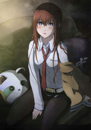 Plakat A3 Steins;Gate Kurisu