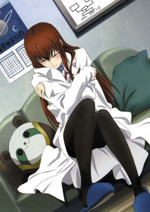 Plakat A3 Steins;Gate Kurisu