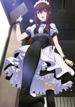 Plakat A3 Steins;Gate Kurisu