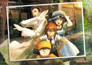 Plakat A3 Steins;Gate
