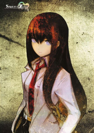 Plakat A3 Steins;Gate Kurisu