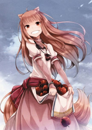 Plakat A3 Spice and Wolf Horo