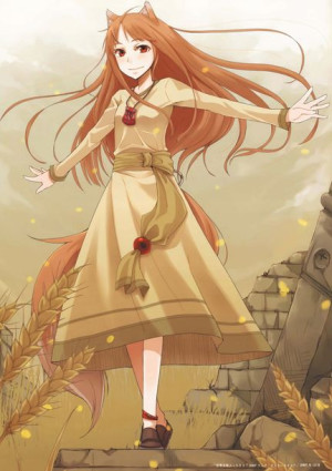 Plakat A3 Spice and Wolf Horo